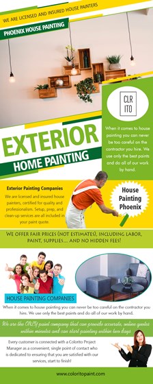 Exterior home painting: Exterior home painting