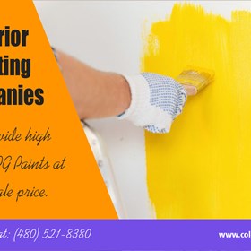 Exterior painting companies: Exterior painting companies