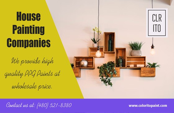 House painting companies: House painting companies